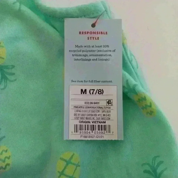 Cat & Jack Jumper  - Mint Green - M(7/8) - Picture 4 of 4
